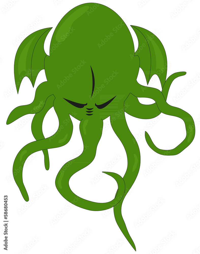 Cthulhu Adobe Stock