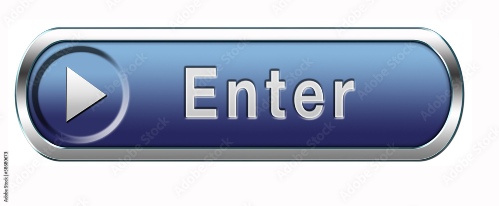 enter button enter button