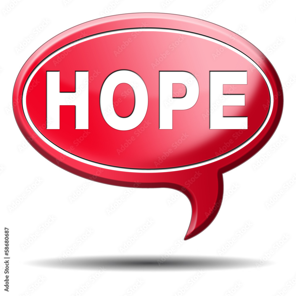 hope button hope button
