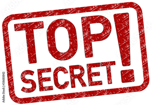 Top secret Stempel  #131123-svg02