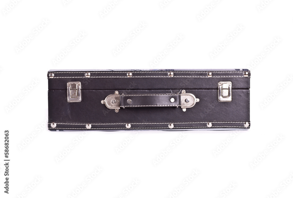 Obraz premium Case on white background