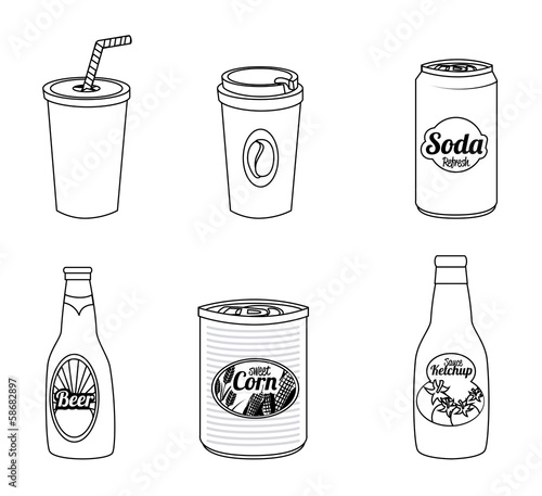 drinks icons