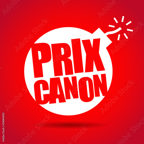 Prix canon - Soldes
