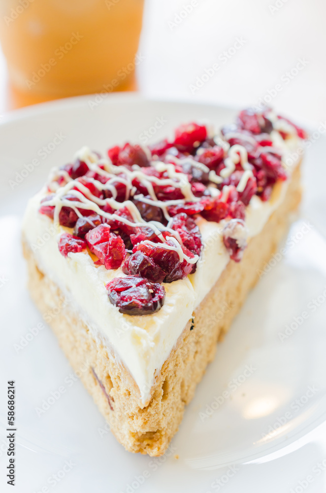 Cranberry cake Cranberry cake