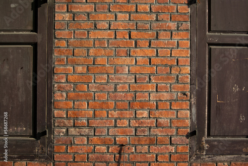 old brick wall