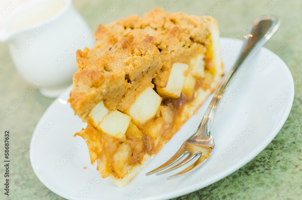 Apple cake Apple cake