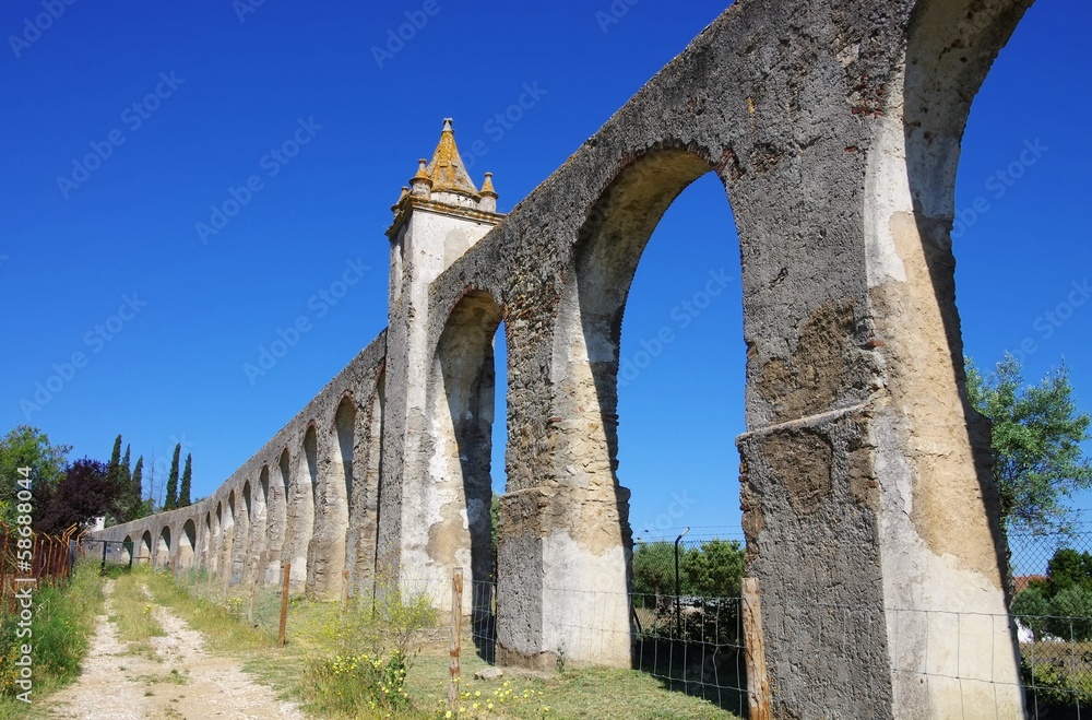 Evora Aquaedukt - Evora Aqueduct 05