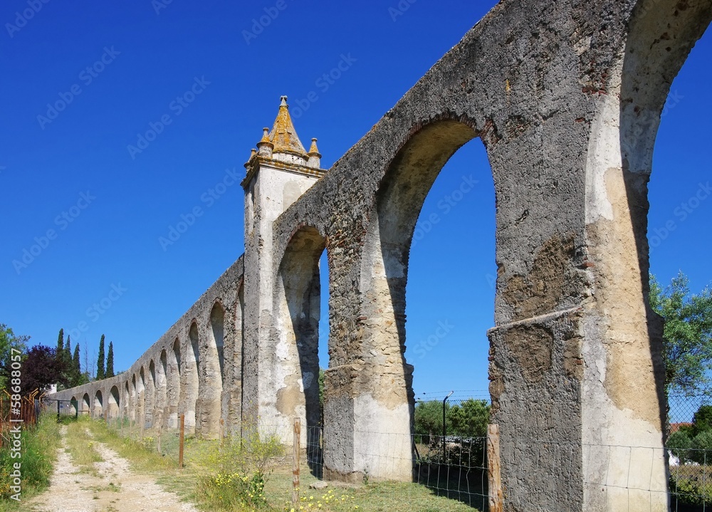 Evora Aquaedukt - Evora Aqueduct 06
