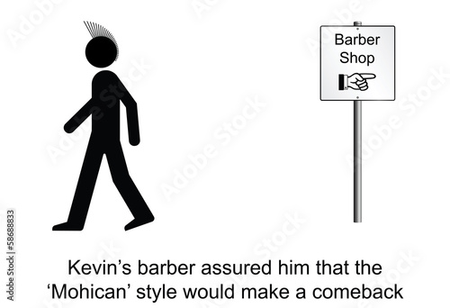 Kevin felt good setting the trend