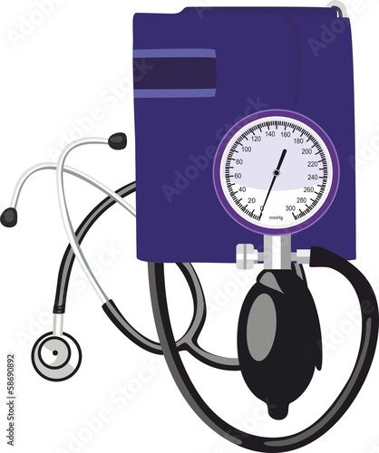 Mechanic medical tonometer