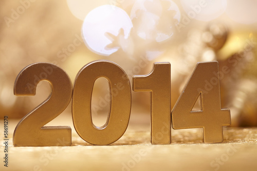 New 2014 year