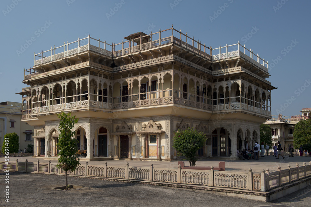 City Palace Complex in  Jaipur