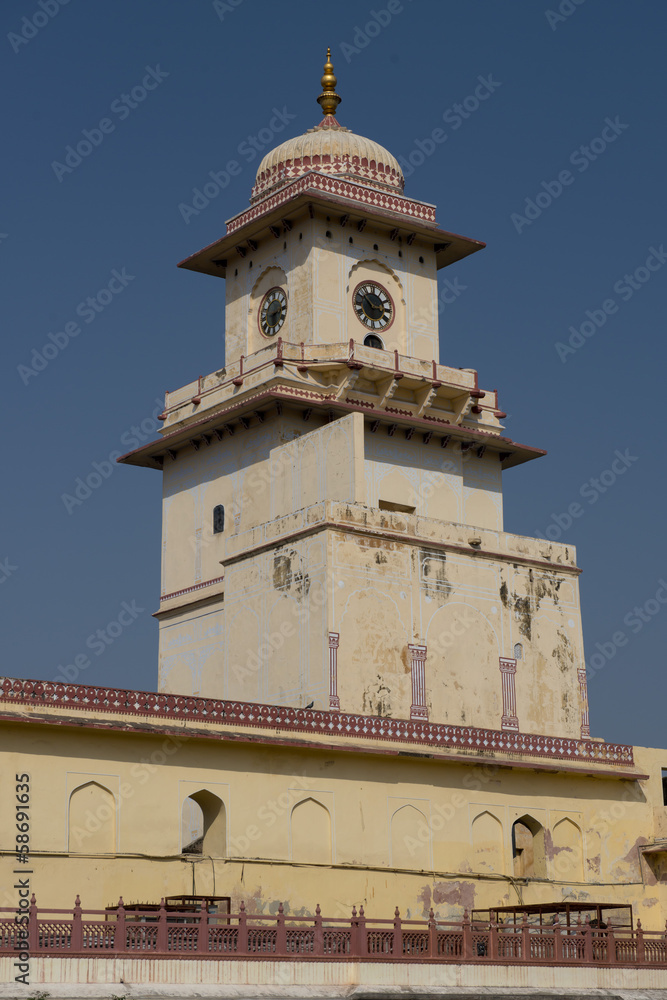 Tower in City Palace Complex,  Jaipur