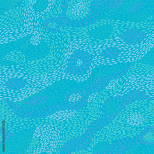 Colorful abstract seamless pattern