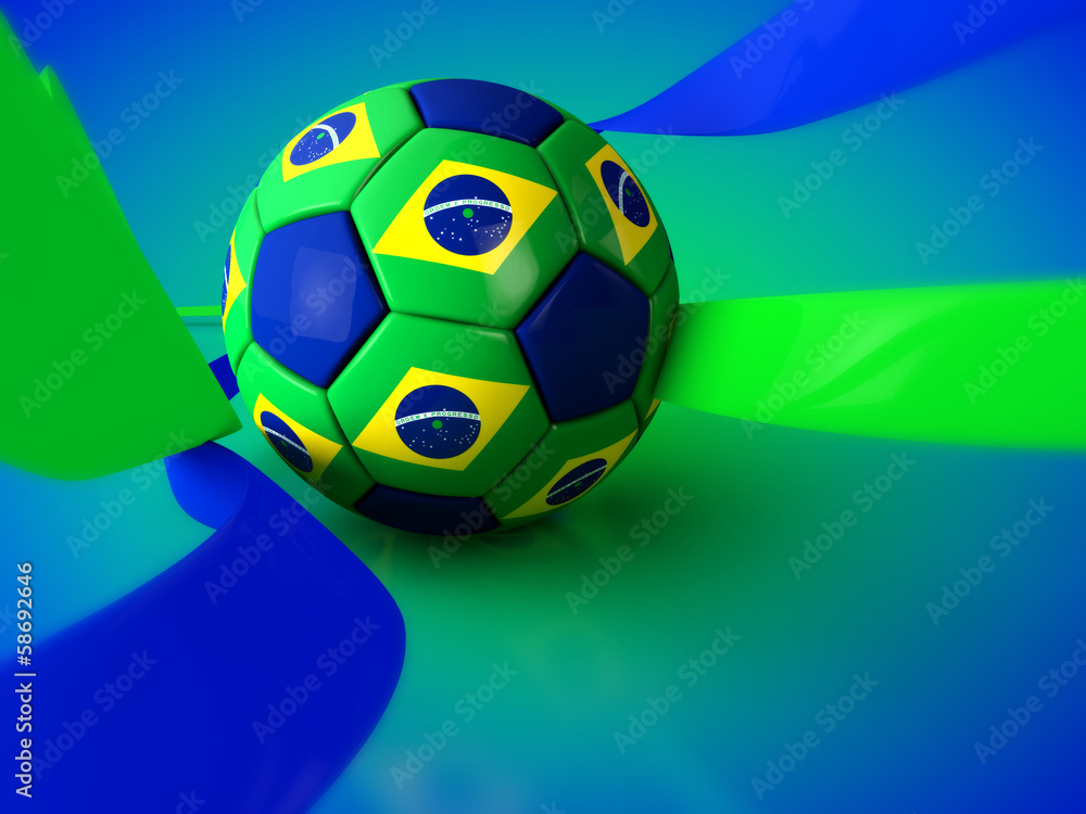 Obraz premium Brazil 2014