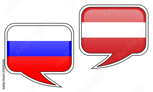 Russian-Austrian Conversation