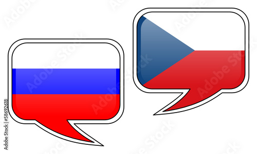 Russian-Czech Conversation