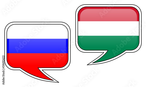 Russian-Hungarian Conversation