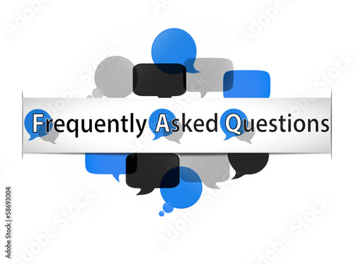 bannière bulles acronyme : faq  (cs5)