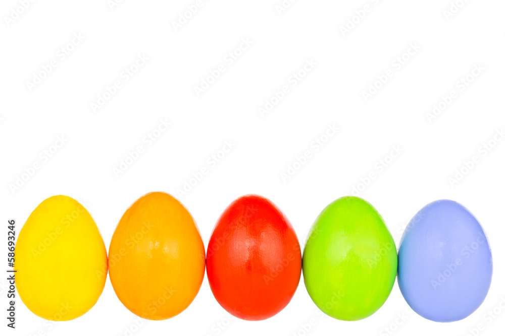 Ostereier Reihe 4 Ostereier Reihe 4