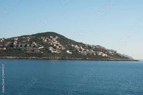 Turkish Riviera near Kas