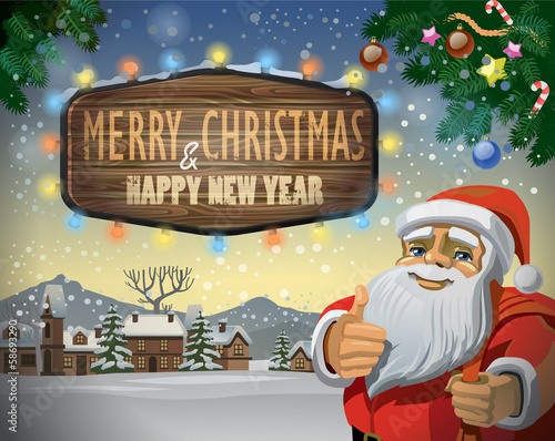 merry christmas and happy new year