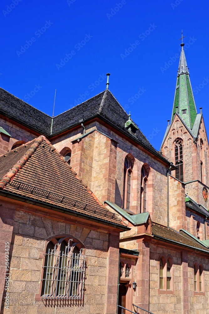 Katholische Pfarrkirche HAUSACH ( Schwarzwald )