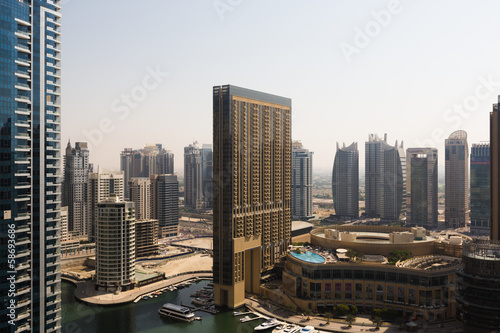 Dubaï et ses gratte-ciel extraordinaire photo