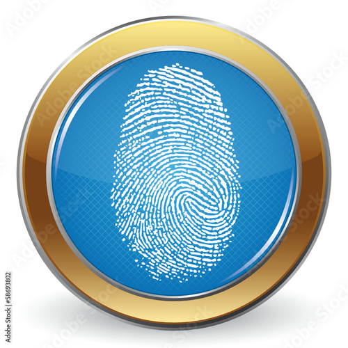 FINGERPRINT ICON