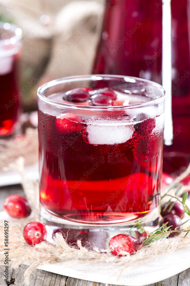 Chilled Cranberry Juice Chilled Cranberry Juice