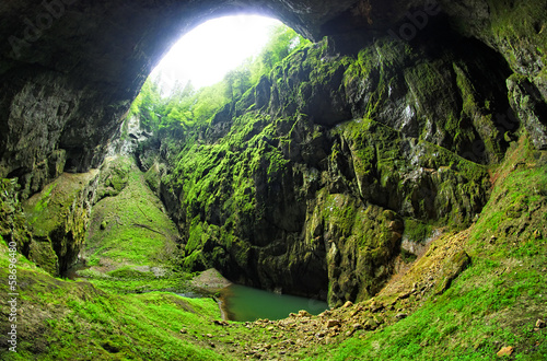 Punkevni cave, Czech Republic photo