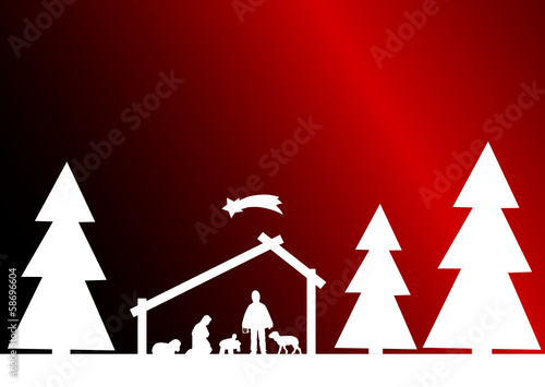 Weihnachtskarte