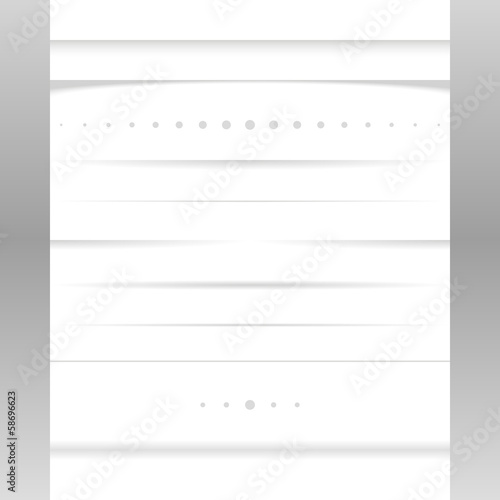 Vector divider set