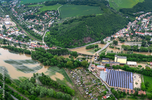 Gera Liebschwitz Hochwasser