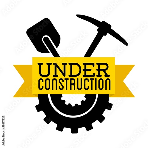 under construction