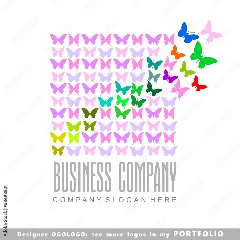 abstract business logo emblem vector abstract business logo emblem vector