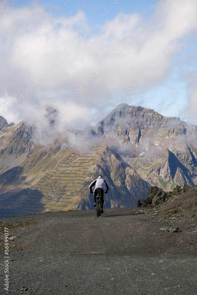 Mountainbiker Mountainbiker