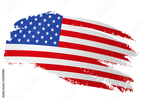 flaga USA wektor