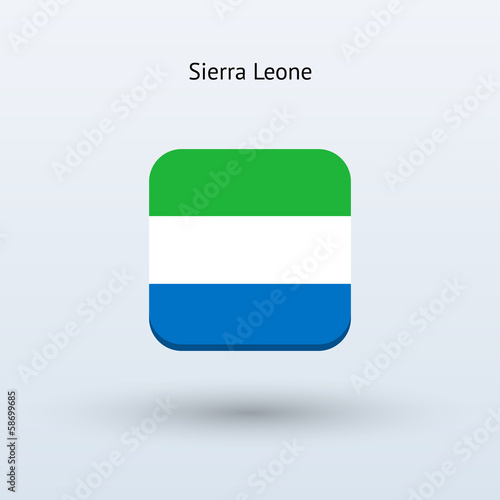 Free Download Sierra Leone flag icon - GFXLoad