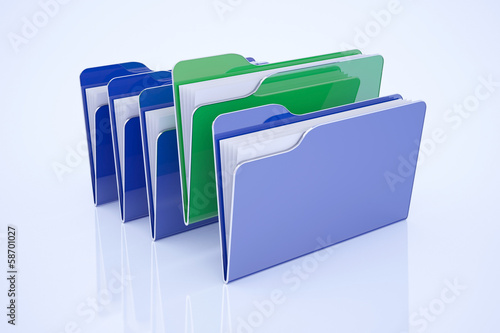 the right folder
