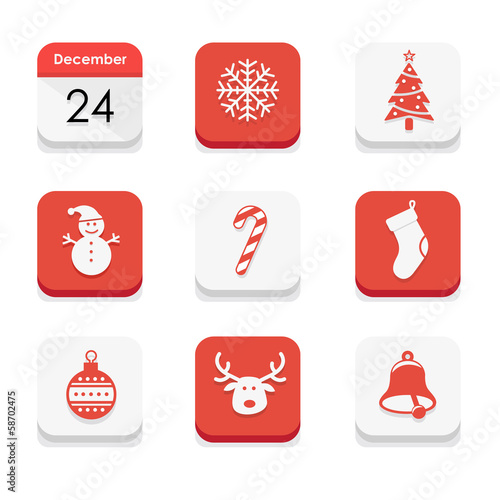 Christmas icon
