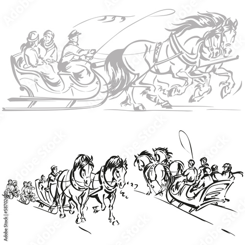 sleigh ride 1