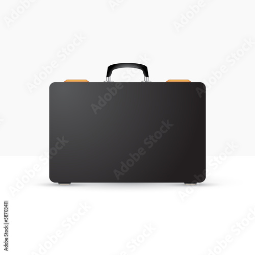 Briefcase illustration