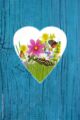 Fototapeta Naklejka Na Ścianę i Meble -  Holzplatte 13