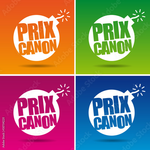 Prix canon - Soldes