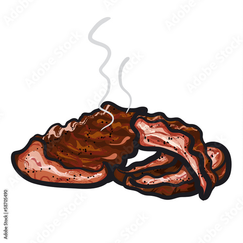 hot spareribs