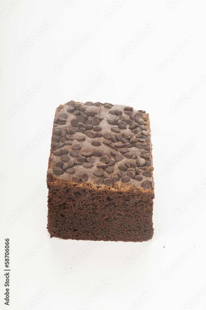 chocolate cake isolated on white chocolate cake isolated on white