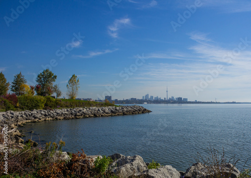 Wallpaper Mural Toronto from the West of the City Torontodigital.ca
