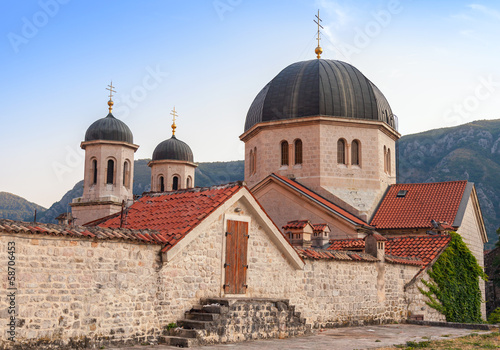 Saint Nicholas old Orthodox church, Kotor