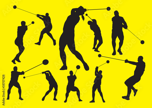 Vector Hammer Throw